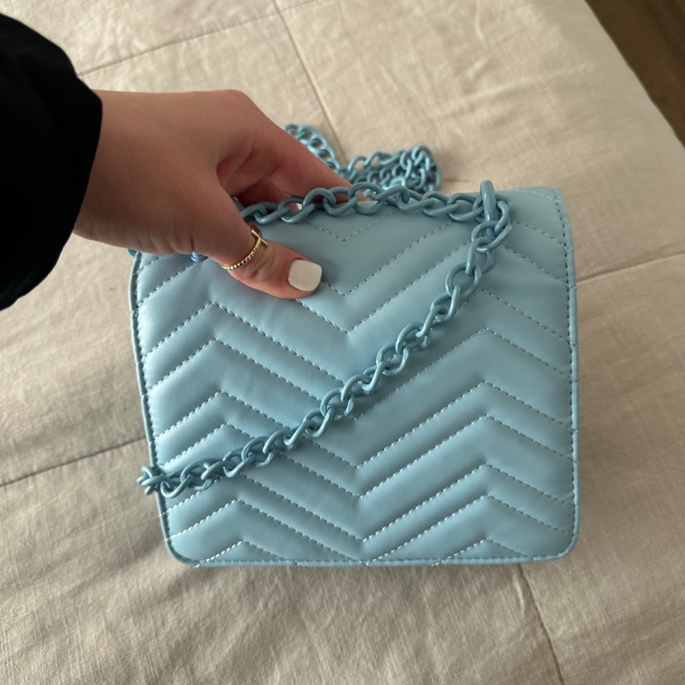 Blue Purse from Boutique - Picture 3 of 4